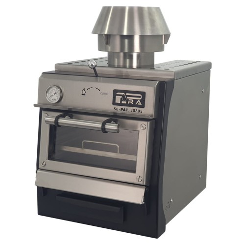 Piec-grill na węgiel drzewny PIRA Lux_50 Closed.jpg