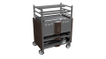 Grill KOPA typu ROBATA mobilny zabudowany na szafce  R90S_brown.png