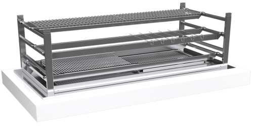 Grill KOPA do zabudowy typu ROBATA model R120D.png