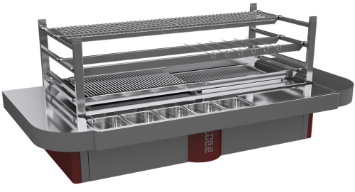 Grill KOPA typu ROBATA nablatowy model R120TT_red.png