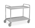 Wózek serwisowy ze stali nierdzewnej 2 półki 1560_2PV.jpg