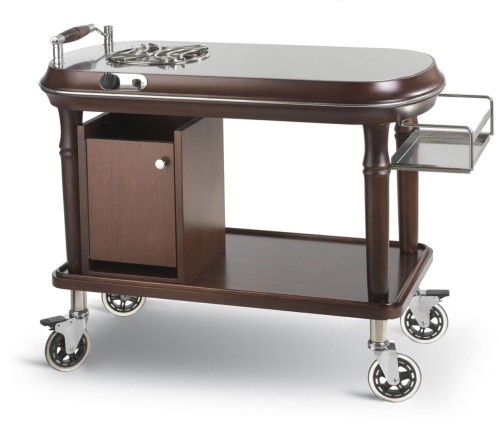 Luksusowy wózek do flambirowania FOREVER_103_FLAMBEE.jpg