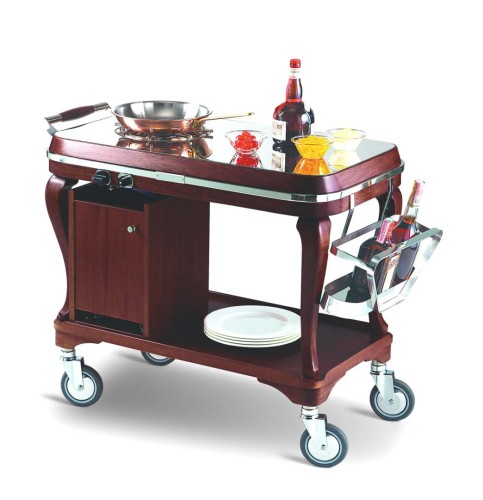 Luksusowy wózek do flambirowania Classic_103__FLAMBE_CLASSIC.jpg