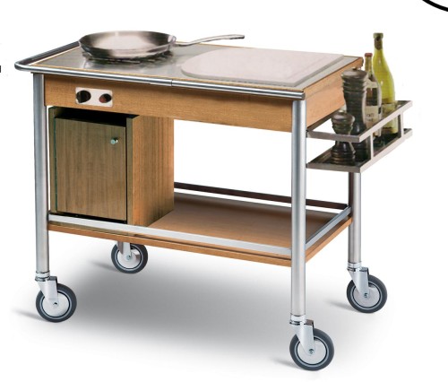 Elegancki wózek kelnerski do flambirowania Essential_103__FLAMBEE.jpg