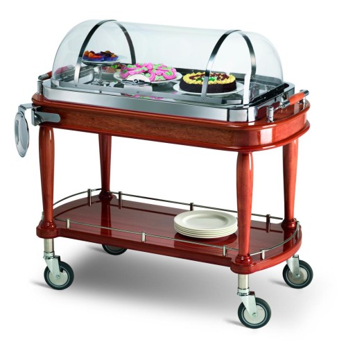 Luksusowy wózek restauracyjny do serwowania ciast lub serów Luxor_105 .jpg