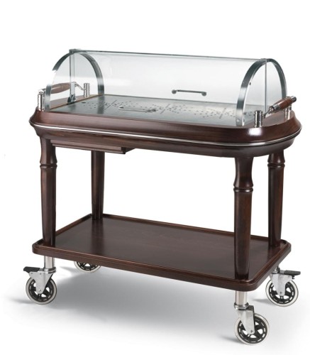 Luksusowy wózek do serwowania serów lub ciast FOREVER_104_DOLCI_FORMAGGI.jpg