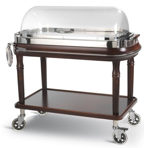 Luksusowy wózek restauracyjny do serwowania serów lub ciast chłodzony FOREVER_105_DOLCI_FORMAGGI_REF.jpg