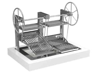 Grill KOPA typu PARILLA do zabudowy model DP140D _ 1.jpg