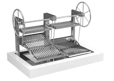 Grill KOPA typu PARILLA do zabudowy model DP160D _ 1.jpg