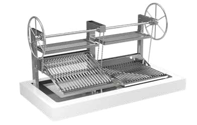 Grill KOPA typu PARILLA do zabudowy model DP200D _ 1.jpg