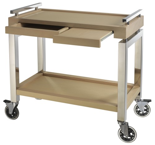 Wózek kelnerski dwupółkowy SHINE 114.jpg