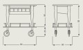Wózek kelnerski gueridon GLGR_122_132_drawing.jpg