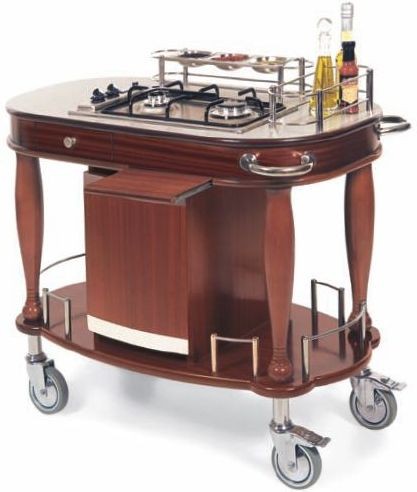 wózek do flambirowania dwupalnikowy_Gold_Flambe SS_102.jpg