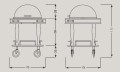Wózek do serwowania serów/ciast_GLCS112_drawing.jpg