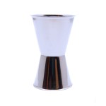 Jigger miarka dwustronna z podziałką - 30/50 ml