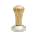 Tamper stal nierdz.57 mm uchwyt drewno PURE ASH