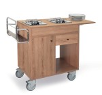 Wózek do flambirowania Mod.1160D