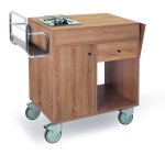 Wózek do flambirowania Mod.1160S