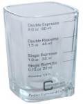 Shot glass miarka do espresso z podziałką 60 ml