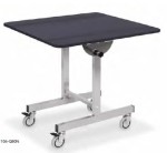 Wózek dla room service -kwadratowy blat 80x80 cm